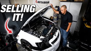Im Back! Why I Left Youtube To Pursue Youtube | Selling My Evo 9&#39;s...