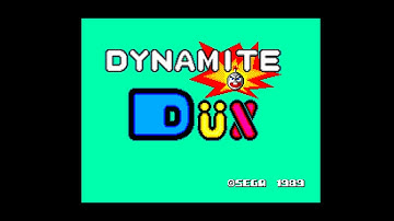 Dynamite Dux [Europe] Master System