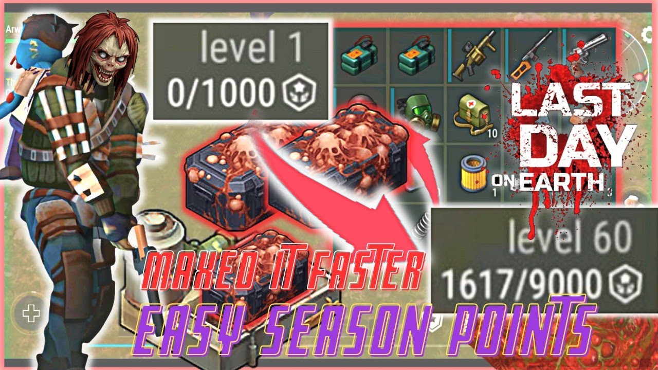 I used this Box as a Season Point Booster then Took the Stuffs Inside | Last Day On Earth Survival