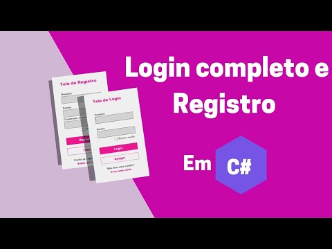 Como fazer Formulário de Login responsivo e autenticado em c# e Sql