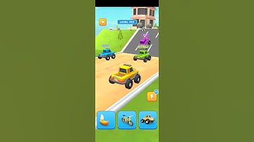 Shape Transforming Level 143 Funny Race Gameplay Walkthrough #shapetransforming #shorts