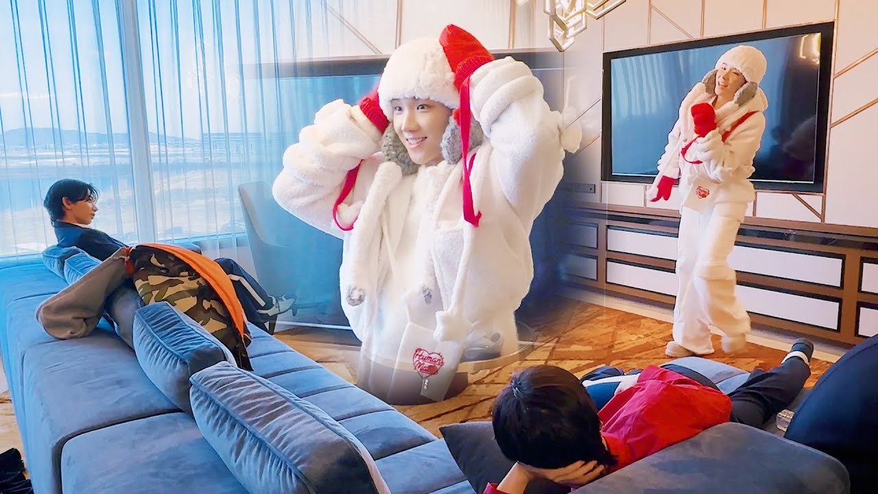 연말에 흔히 볼 수 있는 옆집 풍경.jpg | 2025 연말 무대 비하인드ㅣBEHINDOOR