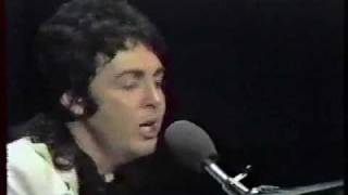 Maybe I'm Amazed - PAUL McCARTNEY & WINGS chords