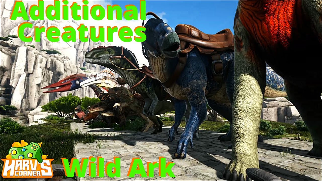 Ark Additional Creatures 2 - Ark Survival Evolved - YouTube