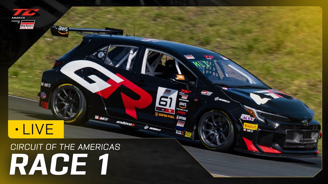 Tc Hambrick Racing LIVE | Race 1 | Circuit of the Americas | TC America powered Skip ...