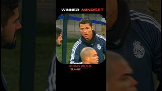Winner Mindset 🧠🔥 | Cristiano Ronaldo Mentality#shorts #shortsfeed #mahadev