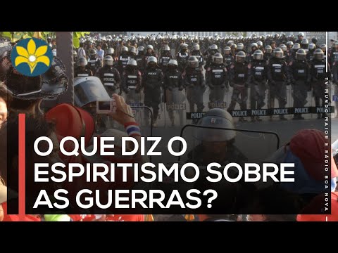 O QUE DIZ O ESPIRITISMO SOBRE AS GUERRAS? #cortes