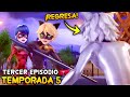 Episodio 3: DESTRUCCIÓN ¡CHAT BLANC CONTRA CHAT NOIR! Miraculous Season 5 🐞