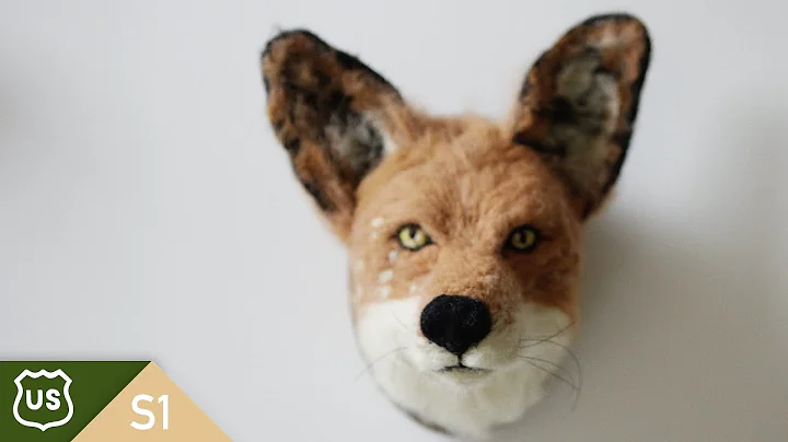 Felting A Freckled Fox  ft. Groh Artifact | (S1.E4)