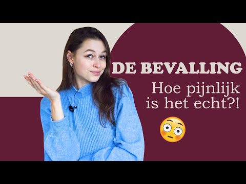 Video: Wanneer de bevallingspijn begint?