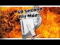 Modding A Wii In 60 Seconds LetterBomb Modding Made Easy Shorts