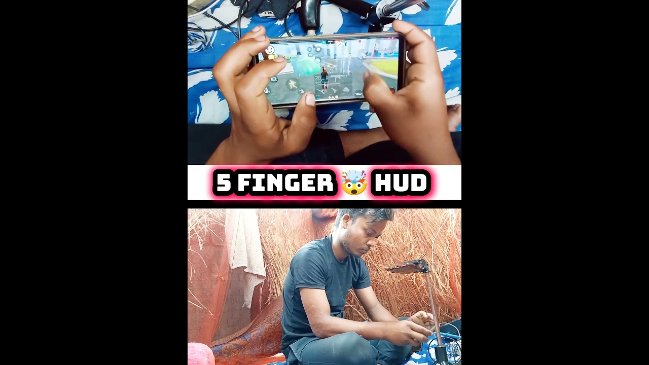 OOPS ! he missed with Handcam ( Dehati Gamer 💀 