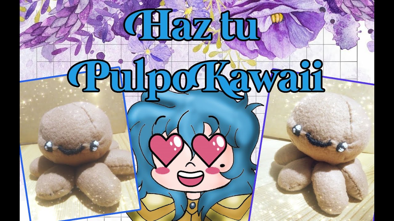 Haz tu propio pulpo Kawaii de forma fácil YouTube