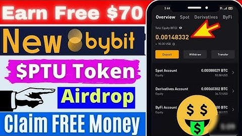 How To participate In Bybit exchange Launchpad #airdrop #bybit #launchpad #totalgaming