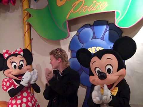 Bobb-z And Melinda Callahan Meet Mickey And Minnie Mouse - 2010