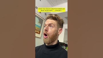 When You Unlock Ableton Workflow Beast Mode With...A Mouse 🐭