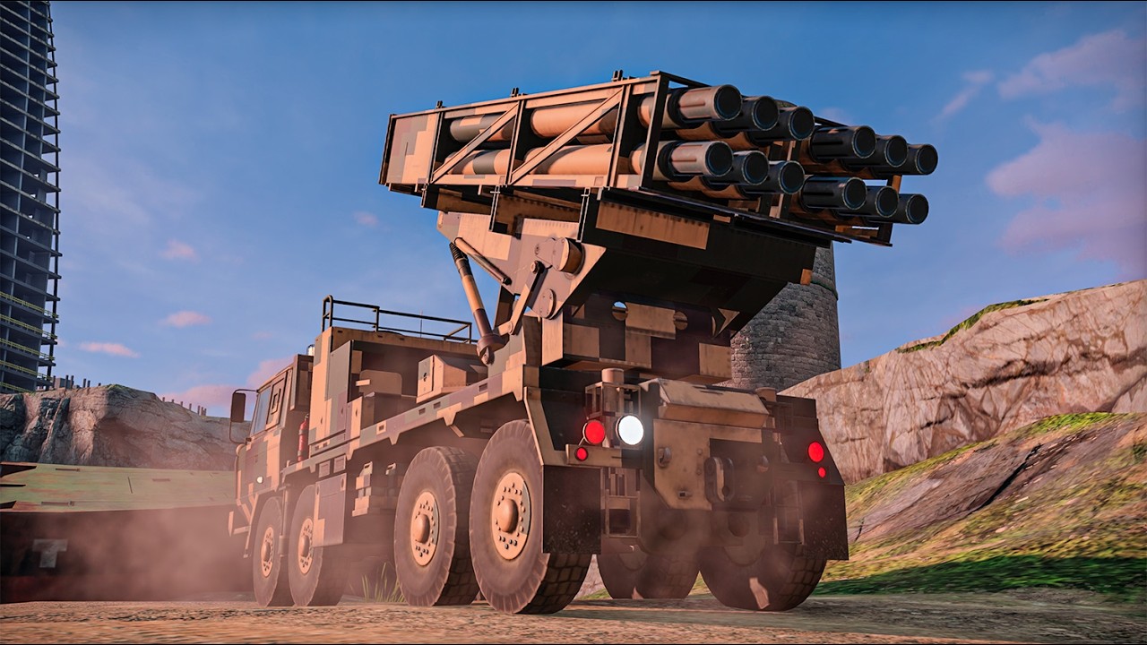 اخطر راجمة نزلت راح تنزل للعبة | MWT: Tank Battles