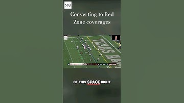 Converting coverages to Red Zone coverages. #ArtofX #CFB #football #shorts #alabama #rolltide