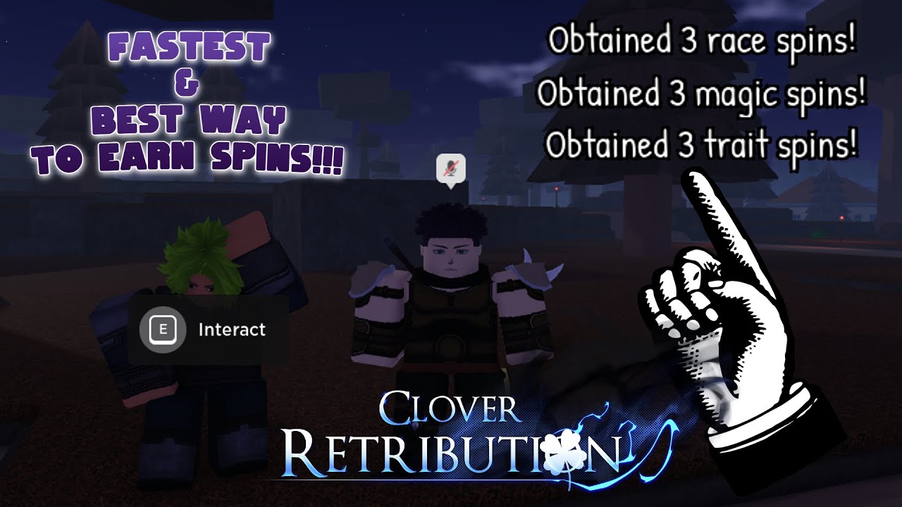 Latest Clover Retribution Codes for Free Rewards: Free Spins & More