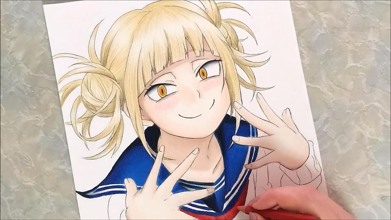 Himiko Toga MHA Drawing