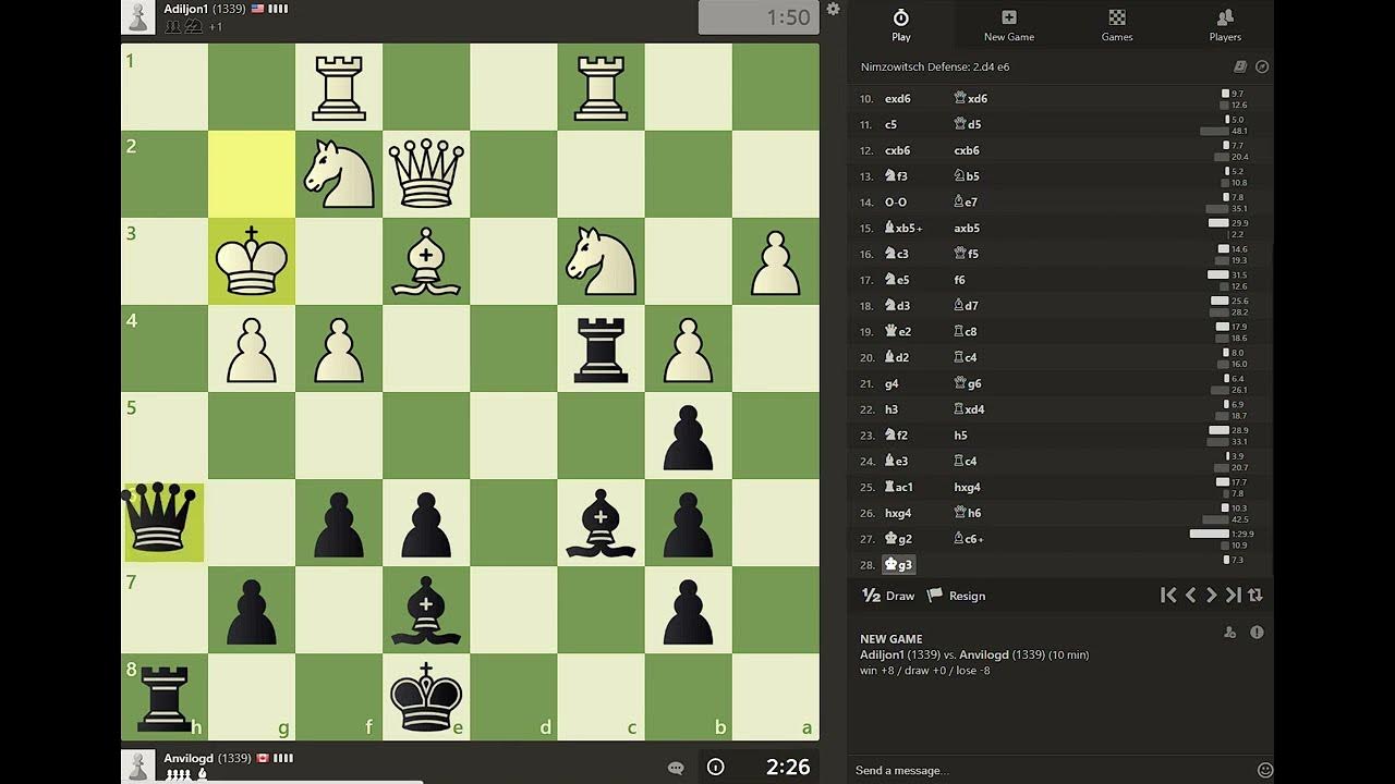 The Week in Chess 1349