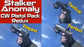 Stalker Anomaly New Mod Weapon Pack CW Pistol Pack Redux