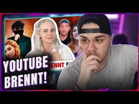 Warum es gut ist, dass YouTube Deutschland brennt! | Reaction auf @Lady_Liva