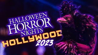 Halloween Horror Nights HOLLYWOOD 2023 | Our Full Experience