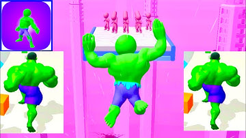 Max Levels in - Giant Master💪🧑🏻‍🦱💪 Walkthrough Gameplay 💪✅