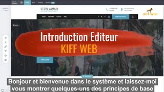 Meilleur Createur Site Web Kiff Web - Intro Editeur Createur Site Web
