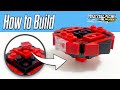 How to Build a LEGO Beyblade | Easy