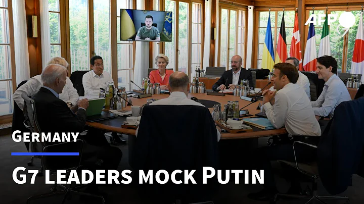 G7 leaders mock Putin in jokes about stripping off | AFP - DayDayNews