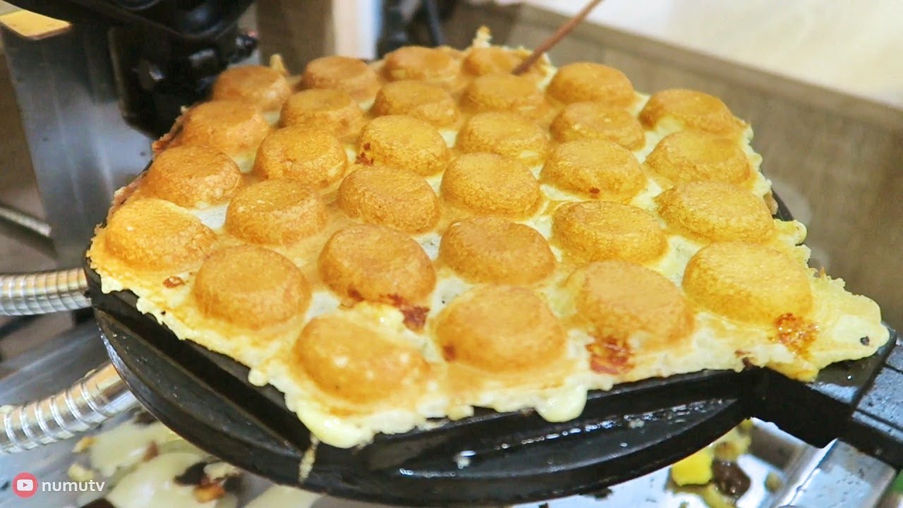 Philippines Street Food in MOA BEST DESSERTS Mini Bibingka