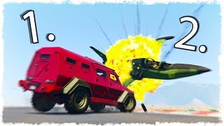 СЕЙФ vs ЗЛЫЕ САМОЛЕТЫ В GTA ONLINE!!!