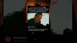 Juric World Rebirth 2025 Scarlett Johansson Nailed The Intensity Of The Missionbut