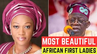 Top 10 Most Beautiful First Ladies of African Presidents 2024 (Beautiful Wives)