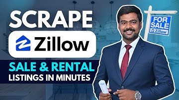 How to Scrape Zillow.com Listings Using Python | Zillow Real Estate Listings Extraction (2025)