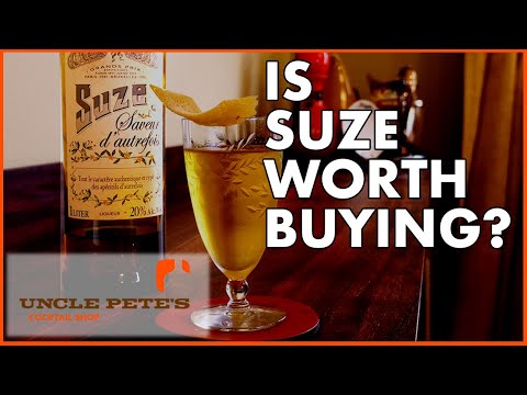 Is Suze Worth Buying? | Boxing Day Cocktail