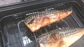 アイリスオーヤマの魚焼き器でサバを焼いてみた！