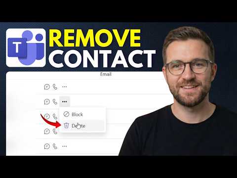 How to remove a contact from your contact list (Step By Step 2026)