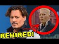 Johnny Depp OFFICIALLY Rehired For Fantastic Beasts & Pirates Of The Caribbean!?! (Petitions)