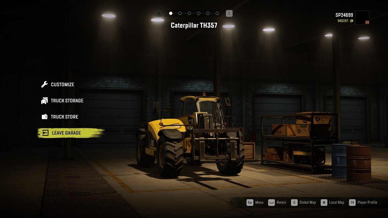 SnowRunner OST: Scandinavia Garage