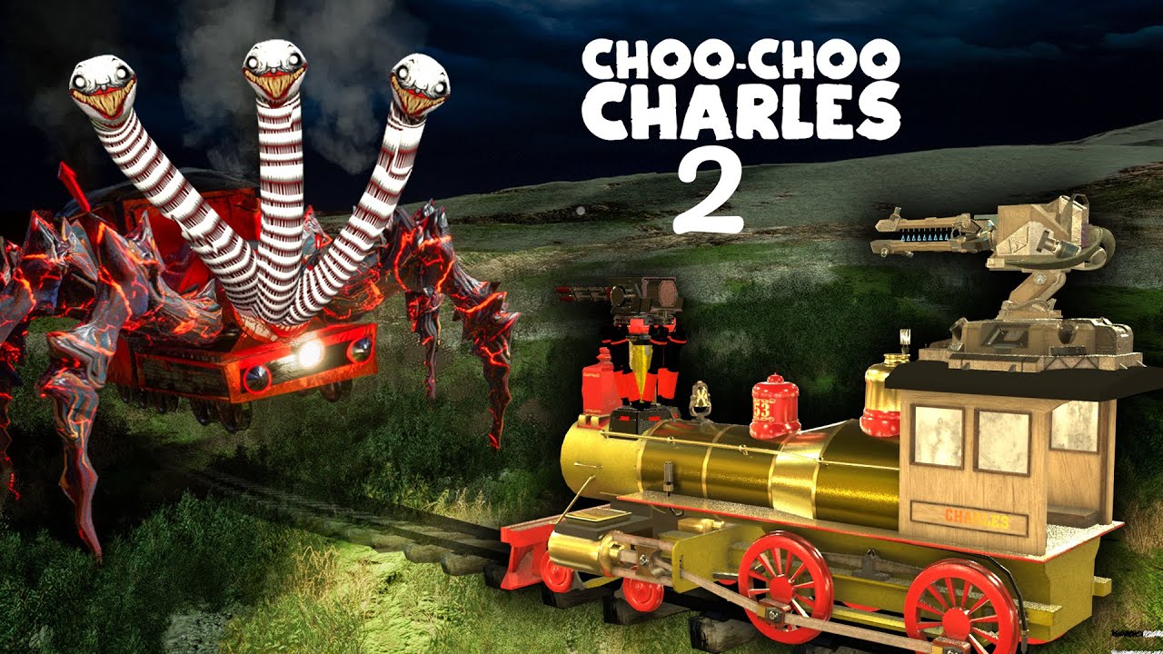 Choo Choo Charles 2 New Train Full Game Play 