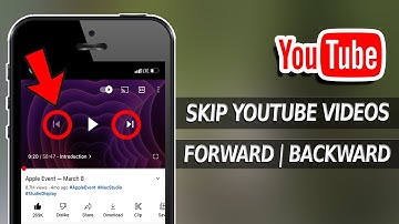 Hoe je vooruit en achteruit kunt springen in een YouTube-video | dailydoubts