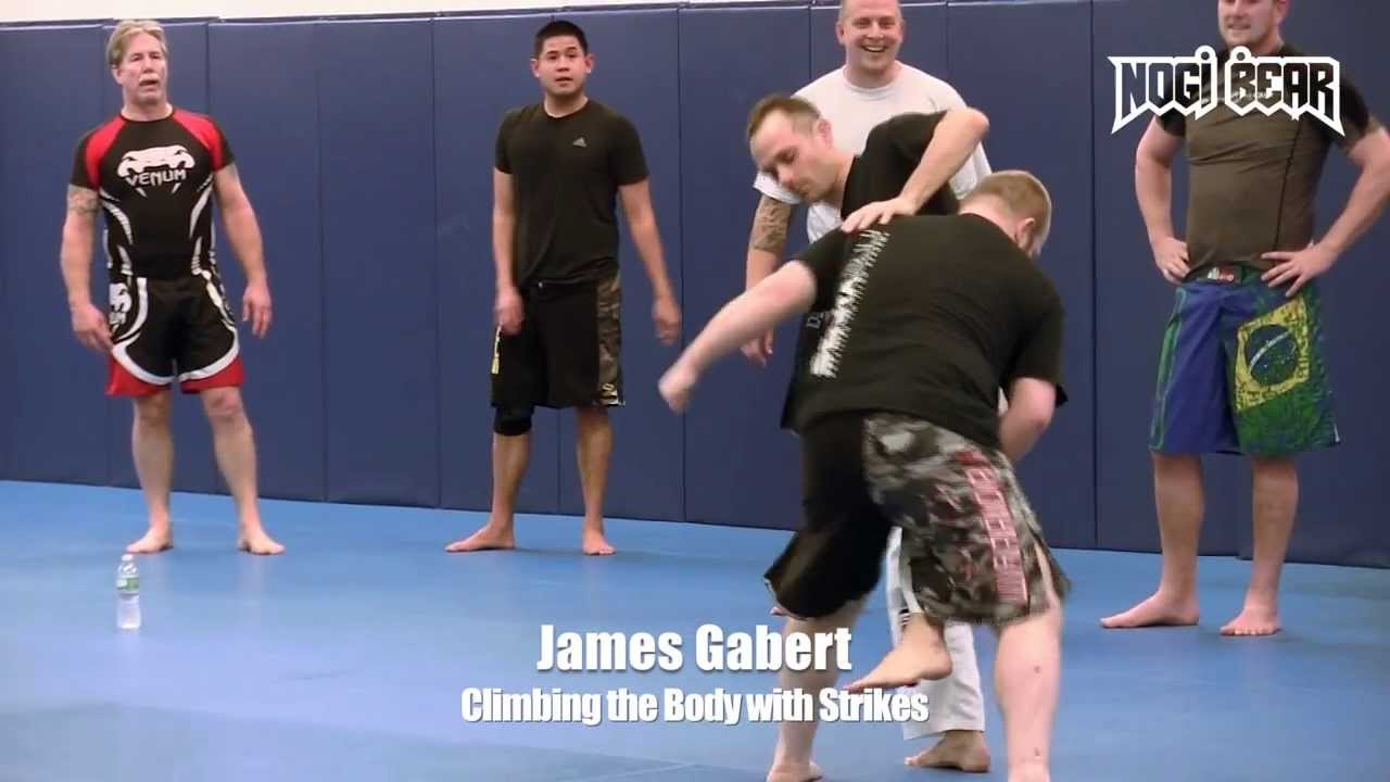 James Gabert • Climbing the Body with Strikes at South Jersey Brazilian