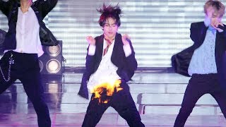 190811 BTS 'V' - Mic drop (방탄소년단 '뷔' 마이크드롭) [Lotte Family Festival] 4K 직캠 by 비몽