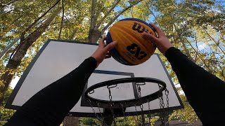 BASKETBALL FIRST PERSON | 2x2 | Full game | #1