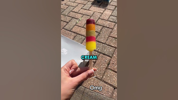 Shrunken Ice Cream 😯