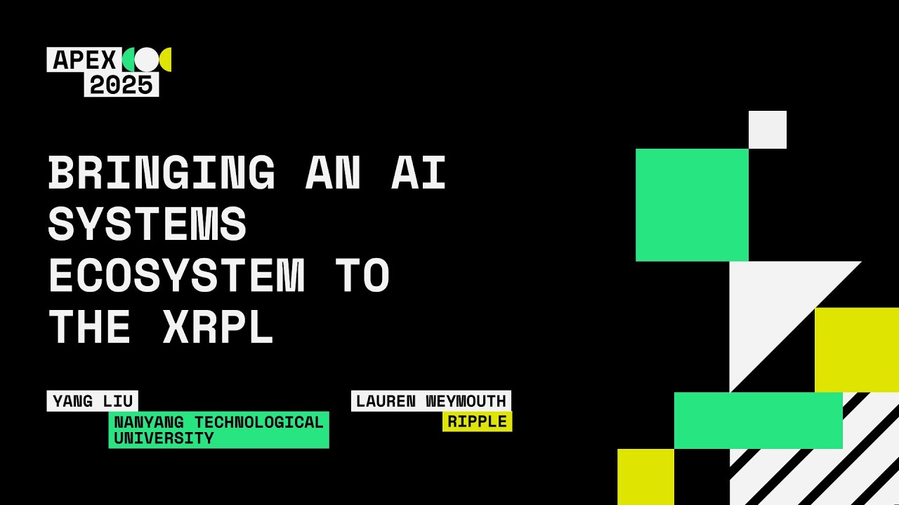 Bringing an AI Systems Ecosystem to the XRPL
