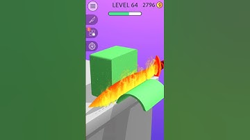 ASMR Slicing | All Levels | PRO Gameplay (64) #Shorts